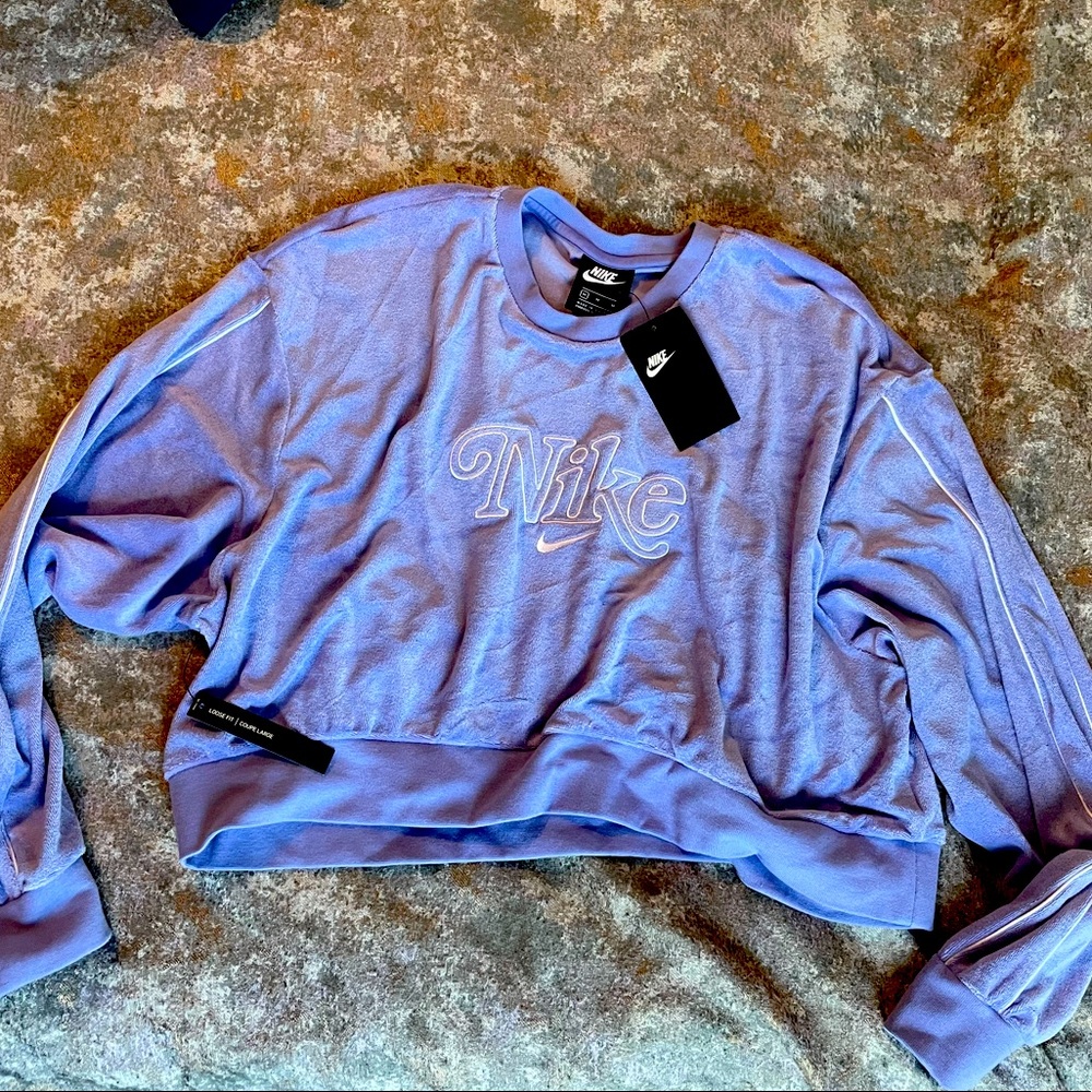 Nike Crop Sweatshirt